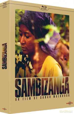 SAMBIZANGA plus LIVRE (Blu-ray + Livre) [Blu-Ray]