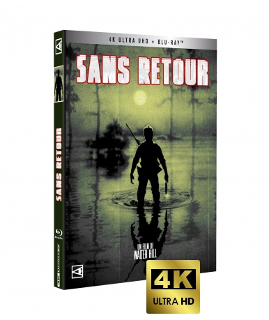 Sans Retour (Śmiertelne manewry) [Blu-Ray 4K]+[Blu-Ray]