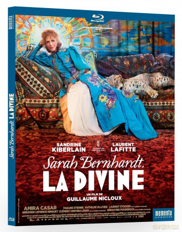 Sarah Bernhardt, La Divine [Blu-Ray]