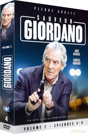 Sauveur Giordano - Volume 2 - Épisodes 5 a 8 [DVD]