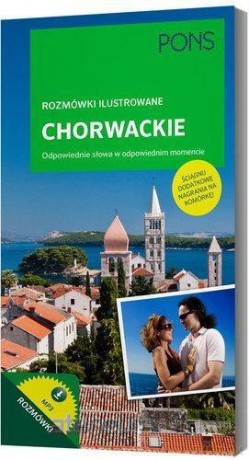Rozmówki ilustrowane audio - chorwackie PONS [KSIĄŻKA]