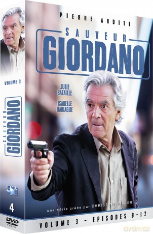 Sauveur Giordano - Volume 3 - Épisodes 9 a 12 [DVD]