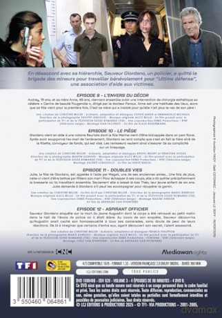 Sauveur Giordano - Volume 3 - Épisodes 9 a 12 [DVD]