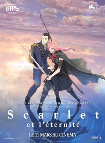Scarlet Et L'eternité [Blu-Ray]