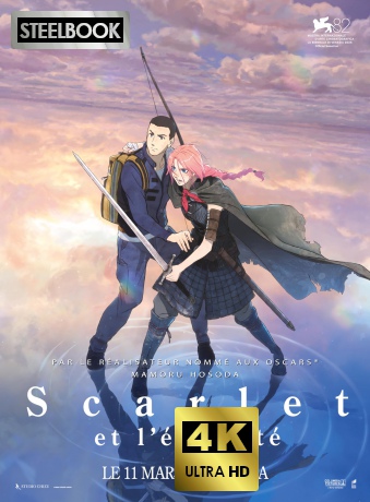 Scarlet (steelbook) [Blu-Ray 4K]+[Blu-Ray]