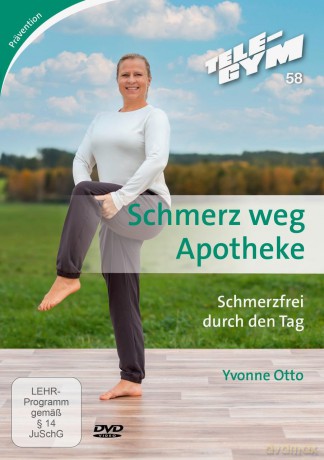 Schmerz weg Apotheke mit Yvonne Otto [DVD]