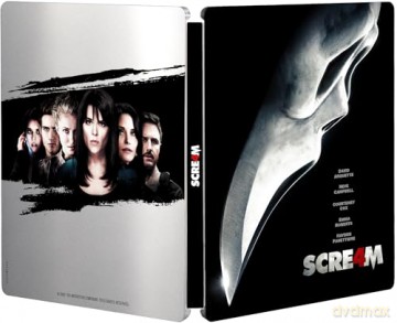 Scream 4 (Krzyk 4) (steelbook) [Blu-Ray 4K]+[Blu-Ray]