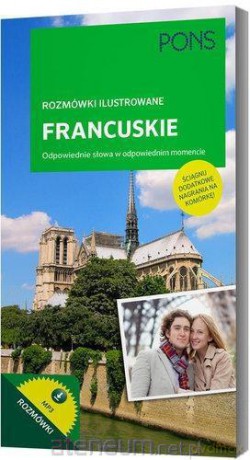 Rozmówki ilustrowane audio - francuskie PONS [KSIĄŻKA]