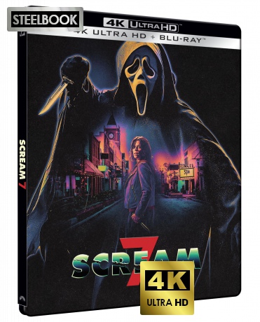 Scream 7 (Krzyk 7) (steelbook) [Blu-Ray 4K]+[Blu-Ray]