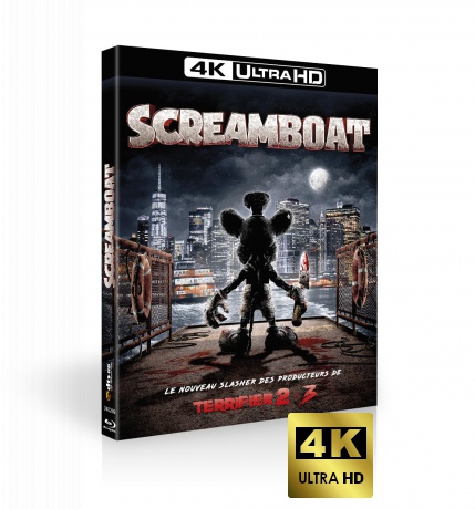 Screamboat (Screamboat. Krwawa mysz) [Blu-Ray 4K]