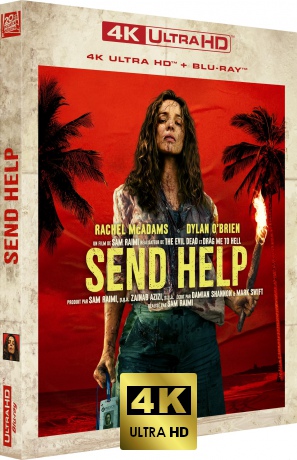 Send Help (Pomocy) [Blu-Ray 4K]+[Blu-Ray]
