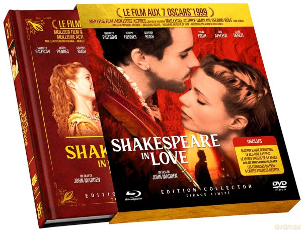 Shakespeare in Love (Édition Collector +) [Blu-Ray]