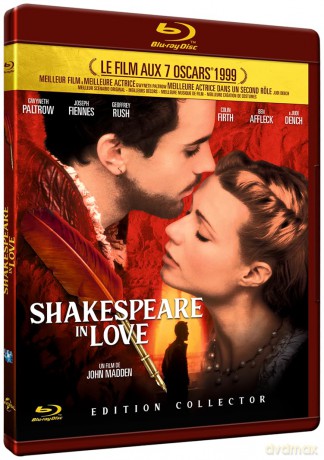 Shakespeare in Love (Édition Collector) [Blu-Ray]