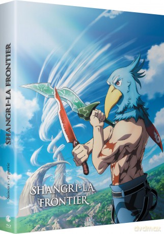 Shangri-La Frontier - Saison 1 - Partie 1 [Blu-Ray]