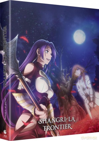 Shangri-La Frontier-Saison 1-Partie 2 [Blu-Ray]