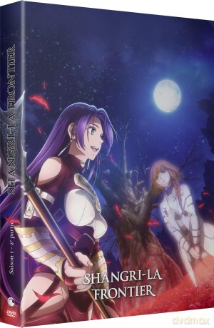 Shangri-La Frontier-Saison 1-Partie 2 [DVD]