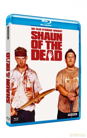 Shaun Of The Dead [Blu-Ray]