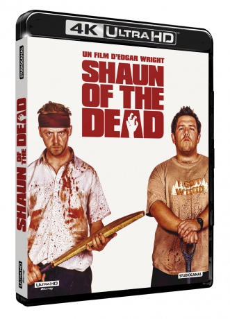 Shaun Of The Dead (Wysyp żywych trupów) [Blu-Ray 4K]