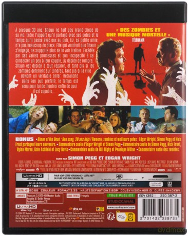 Shaun Of The Dead (Wysyp żywych trupów) [Blu-Ray 4K]