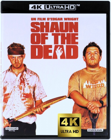 Shaun Of The Dead (Wysyp żywych trupów) [Blu-Ray 4K]