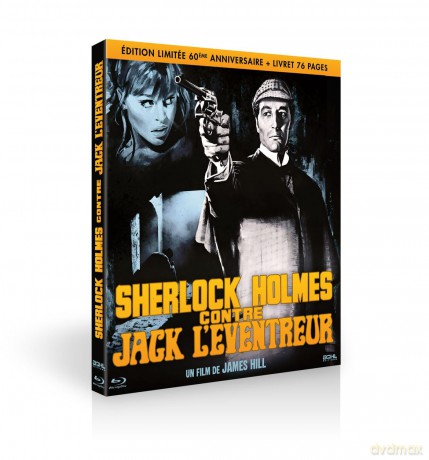 Sherlock Holmes contre Jack l'éventreur [Blu-Ray]