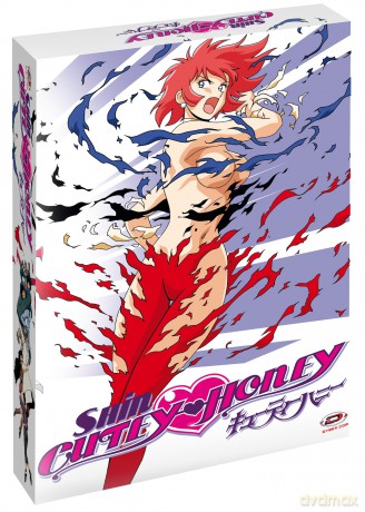 Shin Cutey Honey (Édition collector limitée A4 - 30e anniversaire) [Blu-Ray]