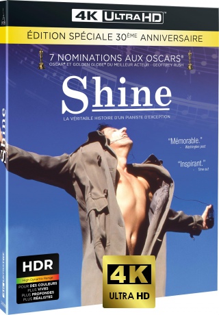 Shine (Blask) [Blu-Ray 4K]
