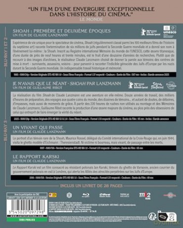 Shoah (Édition Collector Limitée) [Blu-Ray]