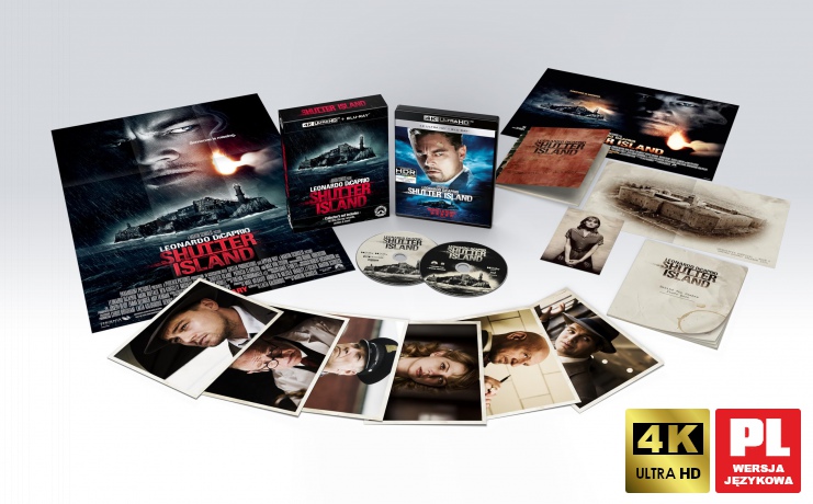Wyspa tajemnic (Shutter Island) [Blu-Ray 4K]+[Blu-Ray]