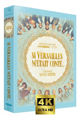 Royal Affairs in Versailles (Gdyby Wersal mógł mi opowiedzieć) [Blu-Ray 4K]+[Blu-Ray]