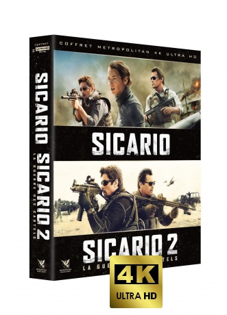 Sicario + Sicario: Day of the Soldado [Blu-Ray 4K]+[Blu-Ray]