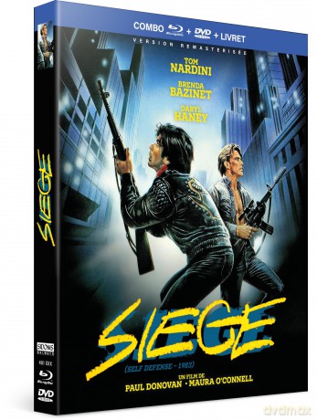 Siege (Combo + + Livret - Édition limitée) [Blu-Ray]