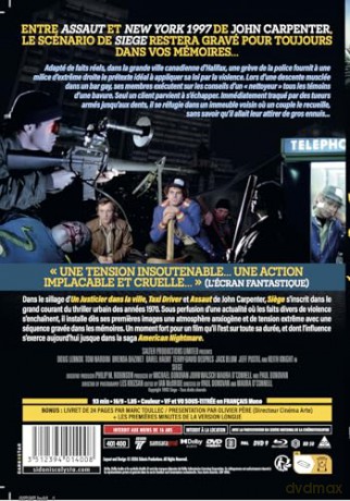 Siege (Combo + + Livret - Édition limitée) [Blu-Ray]