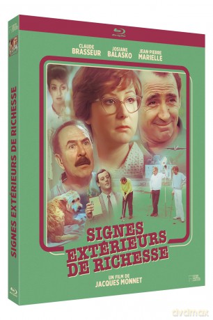 Signes extérieurs de richesse [Blu-Ray]
