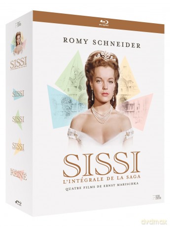 Sissi-L'Intégrale-4 Films [Blu-Ray]