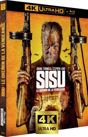 Sisu 2 (Sisu: Droga do zemsty) [Blu-Ray 4K]+[Blu-Ray]