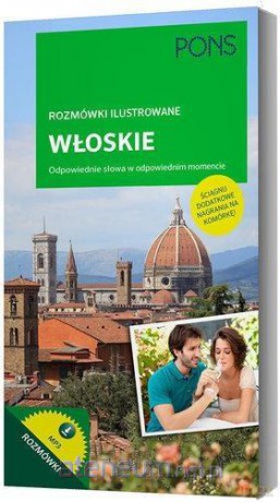 Rozmówki ilustrowane audio - włoskie PONS [KSIĄŻKA]
