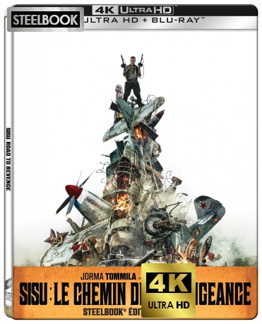 Sisu: Road to Revenge (Sisu: Droga do zemsty) [Blu-Ray 4K]+[Blu-Ray]