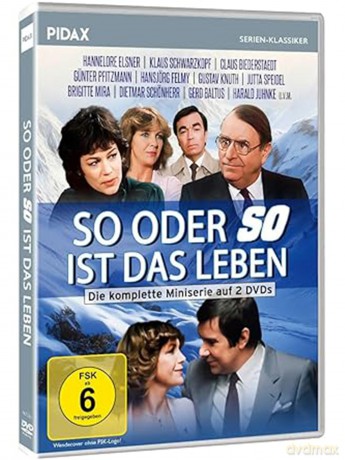 So oder so ist das Leben - 16 humorvolle Kurzgeschichten mit packender Starbesetzung von Herbert Reinecker (2s) [DVD]