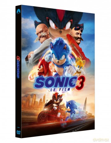 Sonic 3 [DVD]