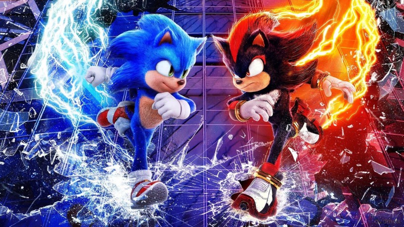 Sonic 3 (Sonic 3: Szybki jak błyskawica) (steelbook) [Blu-Ray 4K]+[Blu-Ray]