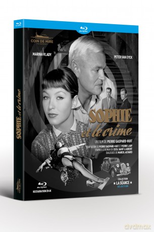 Sophie et Le Crime [Blu-Ray]