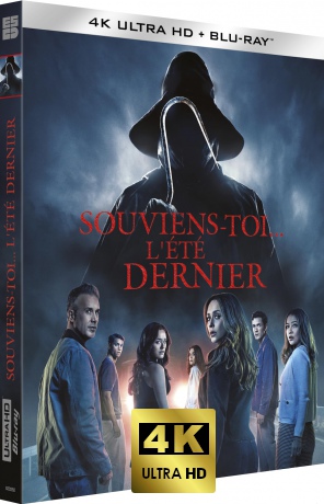 I Know What You Did Last Summer (Koszmar minionego lata) [Blu-Ray 4K]+[Blu-Ray]