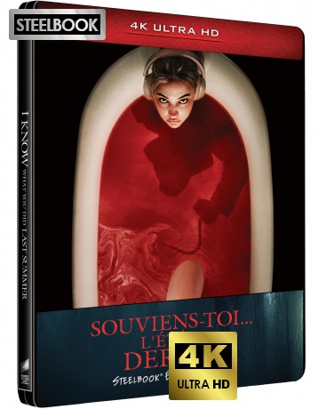 I Know What You Did Last Summer (Koszmar minionego lata) (steelbook) [Blu-Ray 4K]+[Blu-Ray]