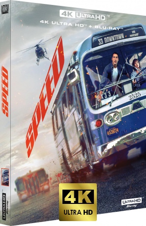 Speed (Speed - niebezpieczna szybkość) [Blu-Ray 4K]+[Blu-Ray]