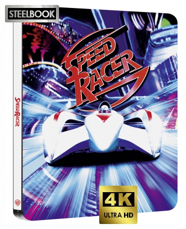 Speed racer (steelbook) [Blu-Ray 4K]+[Blu-Ray]