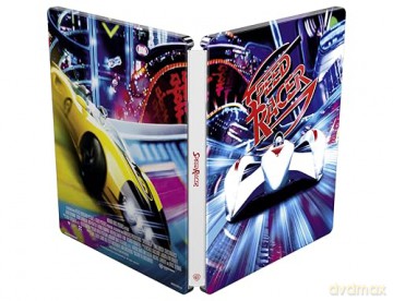 Speed racer (steelbook) [Blu-Ray 4K]+[Blu-Ray]