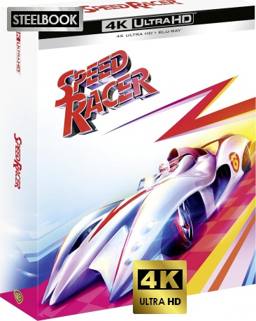 Speed racer (steelbook) [Blu-Ray 4K]