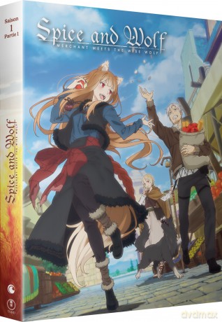 Spice and wolf: merchant meets the wise wolf - Partie 1 - 2 [Blu-Ray]