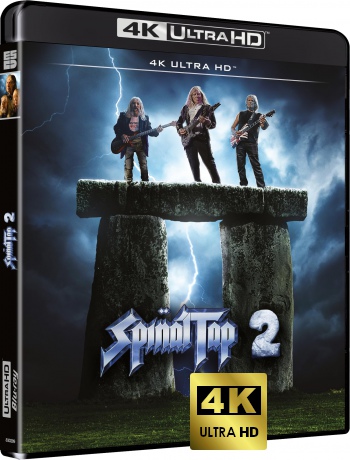 Spinal Tap 2 (Spinal Tap II: To nie koniec) [Blu-Ray 4K]